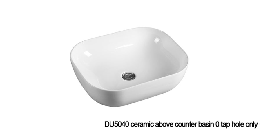 DU5040 above counter basin